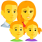 Family emoji on Messenger